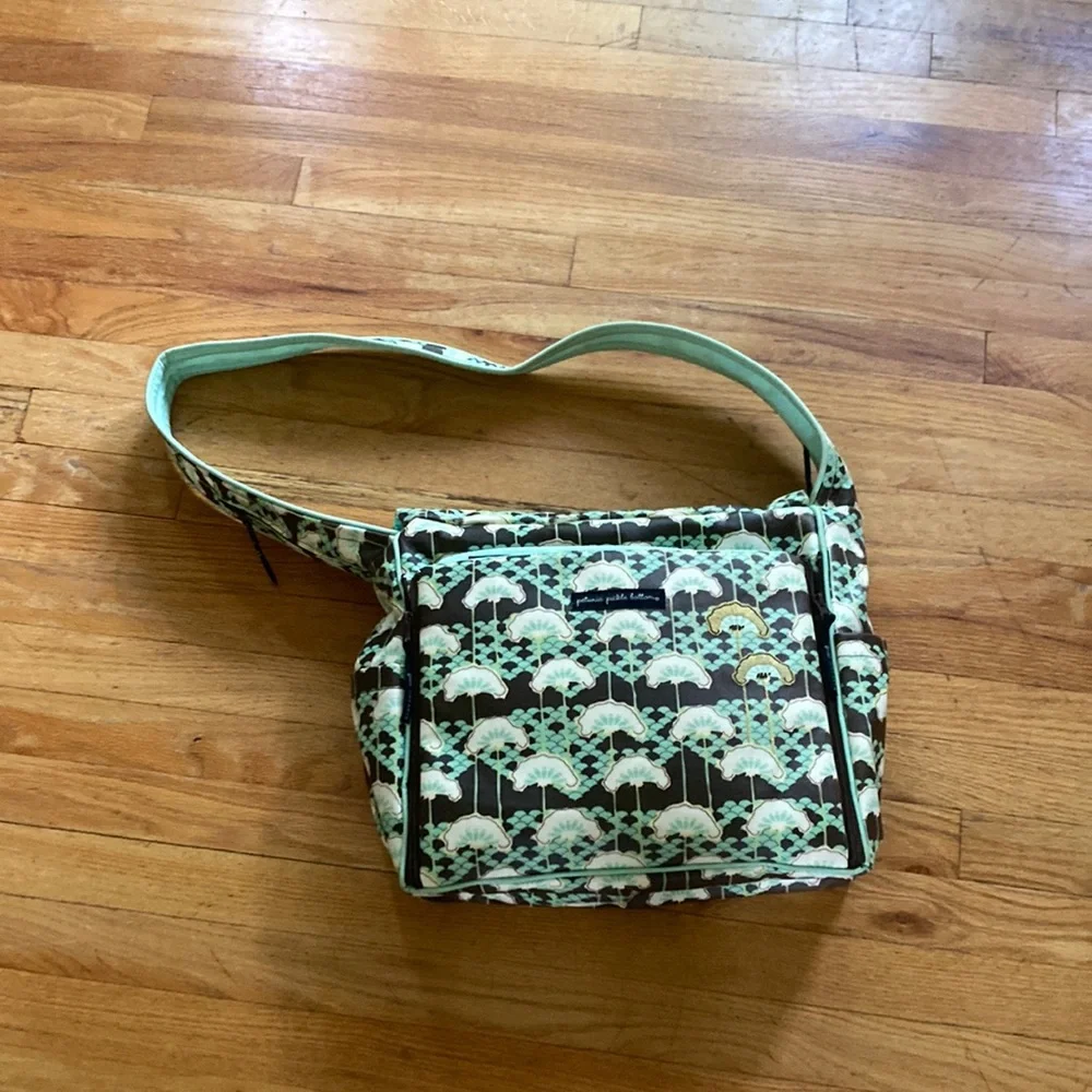 Petunia Pickle Bottom Diaper Bag with Detachable Changing Pad